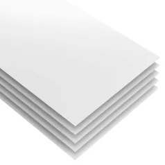Green Stuff World uPVC Plasticard A4 - 0,16mm COMBOx5 sheets