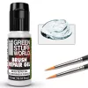 Green Stuff World Brush Repair Gel – 17ml ecsetjavító és ecsetformázó gél figurafestő ecsetekhez