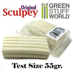   Green Stuff World Super Sculpey White (original) 55 gr süthető formázó gyurma