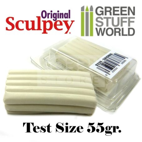 Green Stuff World Super Sculpey White (original) 55 gr süthető formázó gyurma