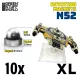 Green Stuff World Rotation Magnets Size XL – N52 forgó mágnes készlet makettekhez és repülő figurákhoz