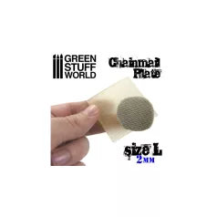 Gree Stuff World Texture Plate - ChainMail - Size L