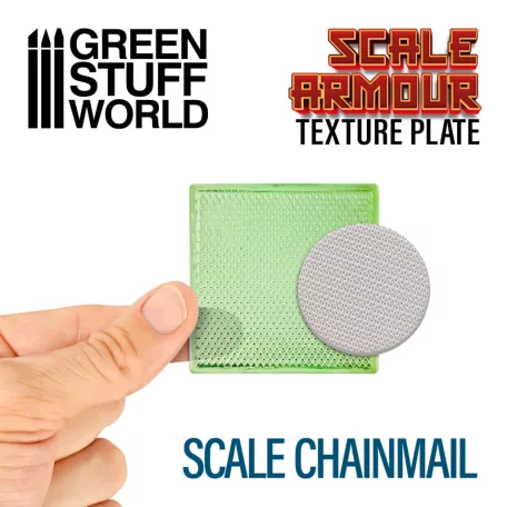 Gree Stuff World Texture Plate - Scales