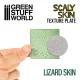 Gree Stuff World Texture Plate - Lizard Skin – gyíkbőr és pikkelyes bőr textúralap