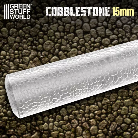 Gree Stuff World Rolling Pin Cobblestone 15mm