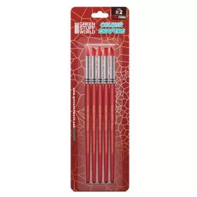   Green Stuff World Clay Shapers - Color Shapers SIZE 2 - EXTRA FIRM
