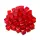 Green Stuff World Red Acrylic Cube tokens 10mm Piros Akril Jelölőkocka