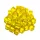 Green Stuff World Yellow Acrylic Cube tokens 10mm Sárga Akril Jelölőkocka