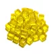 Green Stuff World Yellow Acrylic Cube tokens 10mm Sárga Akril Jelölőkocka