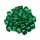 Green Stuff World Green Acrylic Cube tokens 10mm Zöld Akril Jelölőkocka