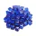 Green Stuff World Blue Acrylic Cube tokens 10mm Kék Akril Jelölőkocka