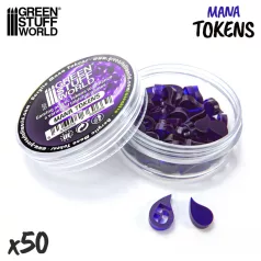 Green Stuff World Mana tokens