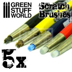   Green Stuff World Scratch Brush Pens (tisztító toll készlet)