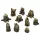 Green Stuff World Small Tree Stumps