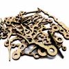 Green Stuff World MDF Steampunk Clockhands – steampunk MDF óramutató dekorációs elemek