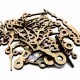 Green Stuff World MDF Steampunk Clockhands – steampunk MDF óramutató dekorációs elemek
