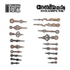 Green Stuff World MDF Steampunk Clockhands – steampunk MDF óramutató dekorációs elemek