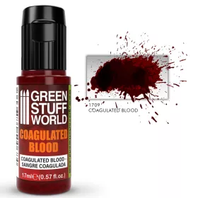   Green Stuff World Coagulated Blood 17ml – fényes alvadt vér effekt festék horror és fantasy figurákhoz