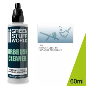   Green Stuff World Airbrush Cleaner 60ml – airbrush tisztító folyadék akrilfesték-maradványok eltávolításához
