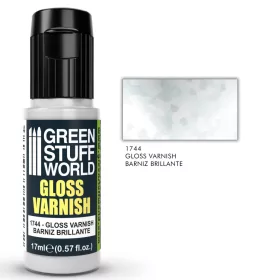  Green Stuff World Gloss Varnish 17ml – fényes akril lakk makettekhez és figurákhoz