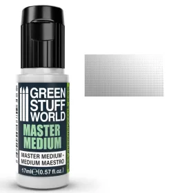   Green Stuff World Master Medium 17ml – többcélú akril médium festékekhez
