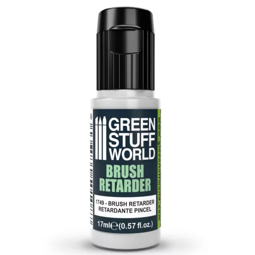 Green Stuff World Brush Retarder 17ml – akril lassító ecsetes figurafestéshez