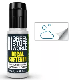   Green Stuff World Decal Softener – 17ml matrica lágyító folyadék ívelt felületekhez, makettekhez és figurákhoz