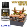 Green Stuff World Mud Effect Medium 30ml – átlátszó akril sár- és nedveshatás paszta