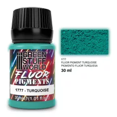 Green Stuff World Pigment FLUOR TURQUOISE