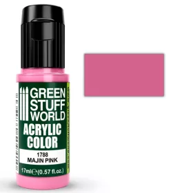 Green Stuff World Acrylic Color MAJIN PINK akrilfesték