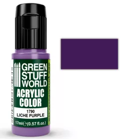 Green Stuff World Acrylic Color LICHE PURPLE akrilfesték
