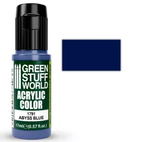 Green Stuff World Acrylic Color ABYSS BLUE akrilfesték