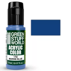 Green Stuff World Acrylic Color MARINE BLUE akrilfesték