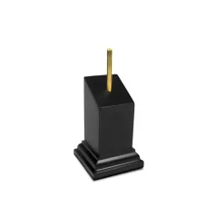 Green Stuff World Tapered Bust Plinth 3x3cm Black