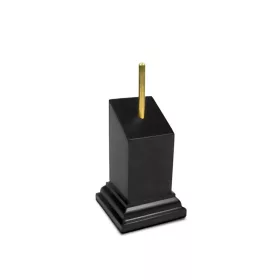 Green Stuff World Tapered Bust Plinth 3x3cm Black
