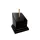 Green Stuff World Tapered Bust Plinth 5x5cm Black