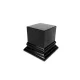 Green Stuff World Square Top Display Plinth 4x4 cm - Black