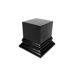 Green Stuff World Square Top Display Plinth 6x6 cm - Black