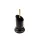 Green Stuff World Tapered Round Bust Plinth 3.5x3.5cm Black