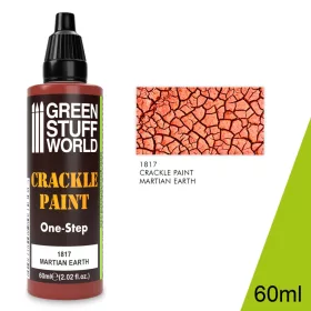   Green Stuff World Crackle Paint Martian Earth 60ml – repesztő festék marsi talaj és sci-fi terepekhez