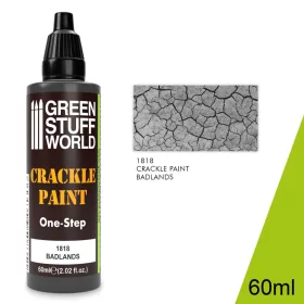   Green Stuff World Crackle Paint Badlands 60ml – repesztő festék száraz badlands talaj és weathering effekthez
