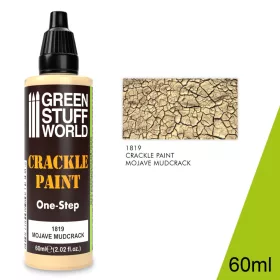   Green Stuff World Crackle Paint Mojave Mudcrack 60ml – repesztő festék száraz sár és sivatagi talaj effekthez