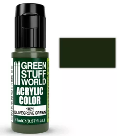   Green Stuff World Acrylic Color OLIVEGROVE GREEN akrilfesték