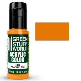 Green Stuff World Acrylic Color PEACH FLESH akrilfesték