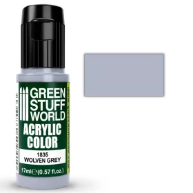 Green Stuff World Acrylic Color WOLVEN GREY akrilfesték