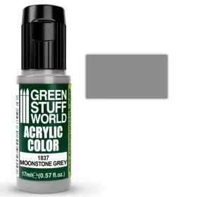 Green Stuff World Acrylic Color MOONSTONE GREY akrilfesték