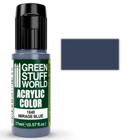 Green Stuff World Acrylic Color MIRAGE BLUE akrilfesték
