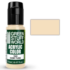 Green Stuff World Acrylic Color IVORY TUSK akrilfesték