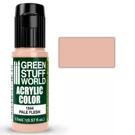 Green Stuff World Acrylic Color PALE FLESH akrilfesték
