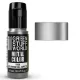 Green Stuff World Metallic Gun metal grey paint 17ml – gunmetal metál szürke akril makettfesték